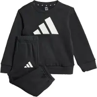 Adidas Survêtement 'Essentials' noir / blanc
