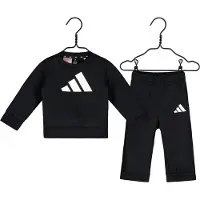 Adidas Survêtement 'Essentials' noir / blanc