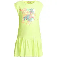 Billieblush U20906 Sleeveless Dress Jaune 5 Years Fille