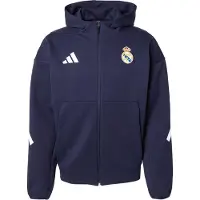 Adidas Veste de sport 'Real Madrid Z.N.E. Anthem' marine / jaune d'or / rouge / blanc