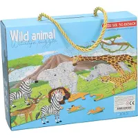 Nobrand Puzzle Animaux sauvages, 100 pièces.