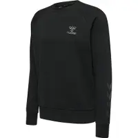 Hummel Sweat-shirt gris / noir