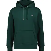 Gant Sweat-shirt bleu marine / vert foncé / rouge feu / argent