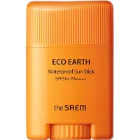 The Saem - Eco Earth Waterproof Sun Stick - Stick solaire waterproof apaisant