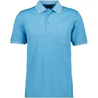 Ragman H-Polo Polo Soft-Knit uni