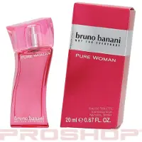 Bruno Banani - Pure Woman EDT 20ml