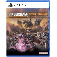 Sd Gundam Battle Alliance (English) - Ps5 (Asie)