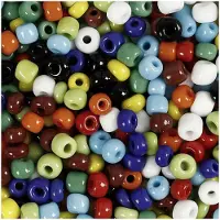 Creativ Company Rocailles Diverse Kleuren, 130 gram