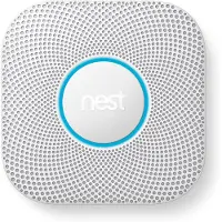 Google Protect - Détecteur de monoxyde de carbone - Blanc - 79 dB - Montage en surface - Horizontal/Vertical - Batterie rechargeable