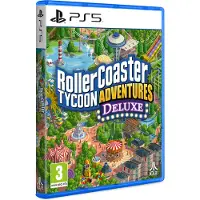 RollerCoaster Tycoon Adventures Deluxe - Sony PlayStation 5 - Simulation - PEGI 3