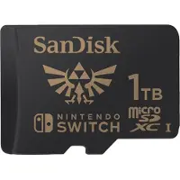SanDisk MicroSDXC Extreme Gaming 1 To Zelda (Nintendo licensed)