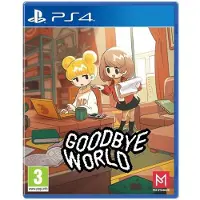 Ps4 Goodbye World Jaune PAL