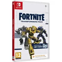 Games Switch Fortnite: Transformers Pack (code In A Box) Jaune PAL