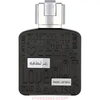 Lattafa Eau de parfum Ramz Silver 100 ml