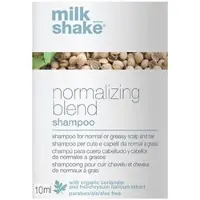 Milk shake , Normalizing Blend, SLS/SLES-Free, Hair Shampoo, For Cleansing, 10 ml