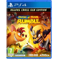 Ps4 Crash Team Rumble - Deluxe Edition Doré PAL