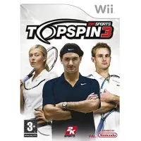 Top Spin 3 Wii
