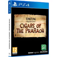 Ps4 Tintin Reporter Cigars Of The Pharaoh Doré PAL