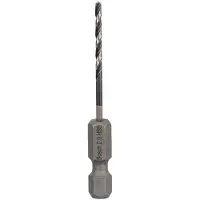 Bosch Foret hélicoidal HSS a queue six pans HSS 2.0 x 60 x 24 mm