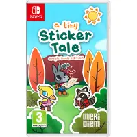 Games Switch A Tiny Sticker Tale - Magic Book Edition Clair