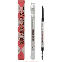 Benefit Goof Proof crayon pour sourcils avec brosse teinte 2.5 Neutral blonde 0.34 g