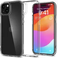 Spigen Crystal Hybrid Case pour iPhone 15 Plus - Clair