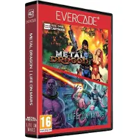 Retro Metal Dragon/life On Mars Collection Retro Videogame Multicolore