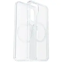 Otterbox Symmetry Clear mit Magnets (Samsung Galaxy S25+), Coque pour téléphone portable, Transparent