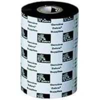 Zebra 2300 Wax - Noir - 220 mm x 450 m - recharge ruban d'encre d'imprimante (transfert thermique) - pour Xi Series 220XiII, 220XiIII, 220XiIIIPlus