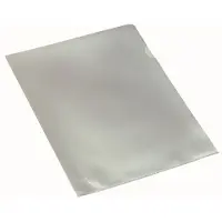 Bantex Pochette plastique A4 0,11mm gaufrée 100pcs/paquet - (100pcs) (A4, 100x)