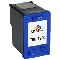 TB Print Ink TBH-728C (HP No. 28 - C8728A) Color remanufactured