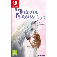 Games Switch The Unicorn Princess Code In Box Transparent PAL Transparent PAL