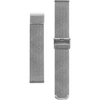 Withings - Bracelet de remplacement/interchangeable - Bracelet à mailles - 18mm - Argenté - Milanais-Argenté-Boucle à mailles-18mm