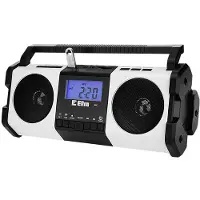 Eltra Récepteur radio MAJA USB blanc (FM), Radio, Blanc