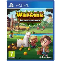 Ps4 Life In Willowdale Farm Adventures Multicolore PAL