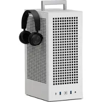 HYTE Revolt 3 - Small Form Factor (SFF) - PC - Blanc - ITX - ABS - Aluminium - Acier - Bureau à domicile