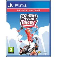 Urban Trial Tricky Deluxe Edition Ps4