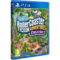 Ps4 Rollercoaster Tycoon Adventures Deluxe Clair PAL