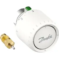 Danfoss Thermostat intelligent Aveo, RA/VL, type : Thermostat de radiateur