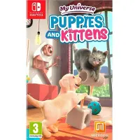 Games Switch My Universe - Puppies And Kittens Code In Box Clair PAL