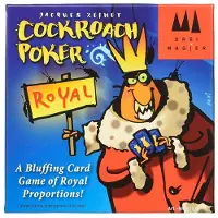 Schmidt Cafard poker royal, jeu de cartes Drei Magier