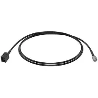 Axis TU6007-E, câble de raccordement, universel, noir, , F91, F21, F72, F41, IP66, IP67