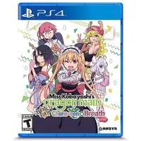 Ps4 Miss Kobayashi’s Dragon Maid Sakuretsu!! Chorogon Breath Import Multicolore PAL