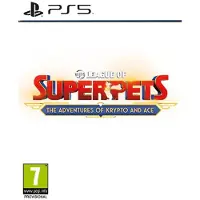 Dc League Of Super Pets The Adventures Of Krypto And Ace Frnl