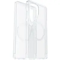 Otterbox Symmetry Clear mit Magnets (Samsung Galaxy S25 Ultra), Coque pour téléphone portable, Transparent