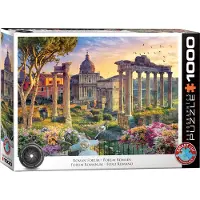 Eurographics Puzzle Forum romain 1000 pièces