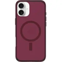 Otterbox Symmetry avec MagSafe (Apple iPhone 16 Plus), Coque pour téléphone portable, Rouge