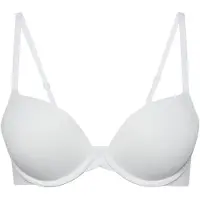 Calvin Klein Lv00qf7315 Push Up Bra Blanc 80 / B Femme