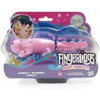 Fingerlings Axolotl Swimmer Educational Toy Rose Enfants