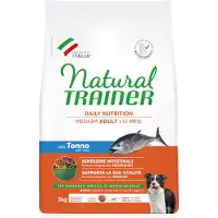 Trainer Natural Dog Natural Trainer Adult Medium thon pour chien - 2 x 3 kg